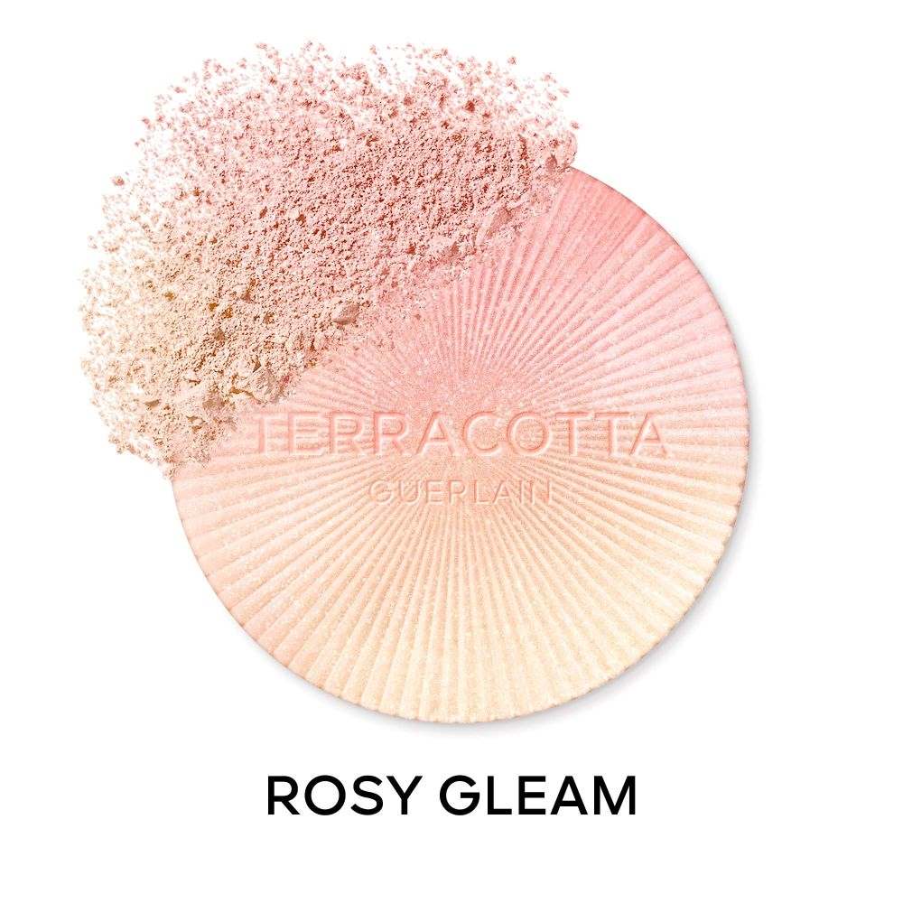 TERRACOTTA LUMINIZER ROSY GLEAM (POLVO ILUMINADOR)